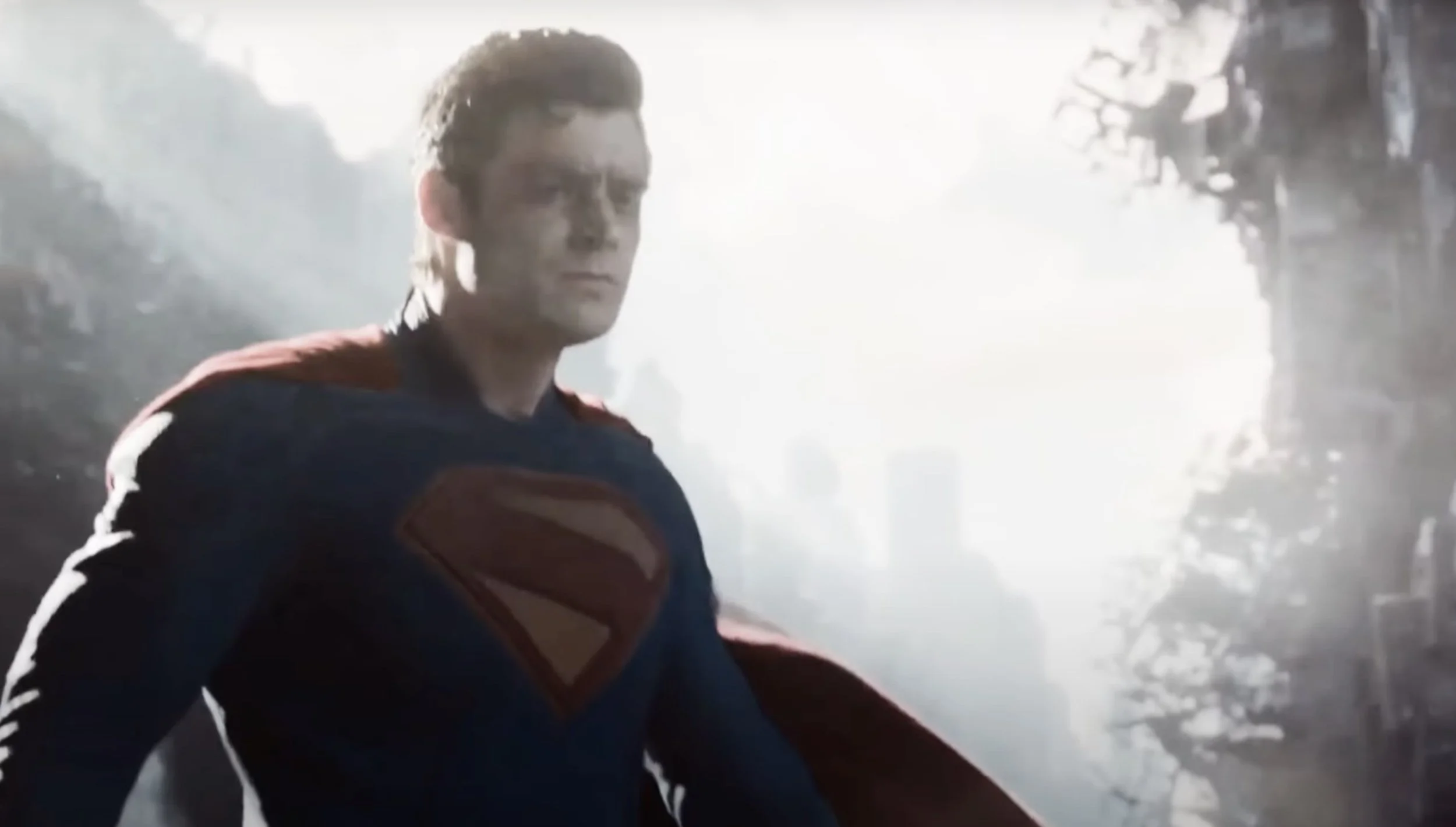 The trailer made by Fan gives James Gunn Superman a Zack Snyder -style remix